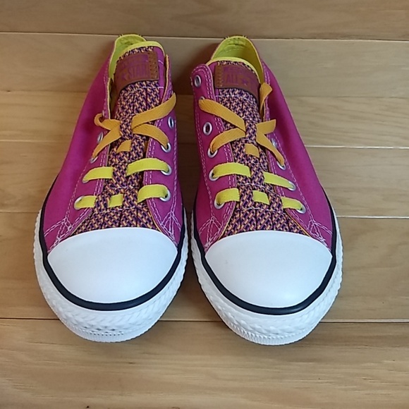 Converse Chuck Taylor All Star Pink Girls Youth - Picture 4 of 8